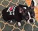 EXPAWLORER Dog Hoodie-Soft and Warm Dog Sweaters, Pet Clothes Autumn Winter Coat Sweatshirt with I Love My MOM Print for Puppy,Cat, Small Medium Large Dogs