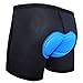 Men's Padded Cycling Underwear Gel Bicycle Underpants Lightweight Bike Shorts