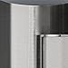 DreamLine Enigma-X 55-59 inch W x 62 inch H Frameless Sliding Tub Door in Brushed Stainless Steel and Clear Glass