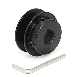 Yeebyee AK20-5/8" Bored Single Groove Web Sheaves
