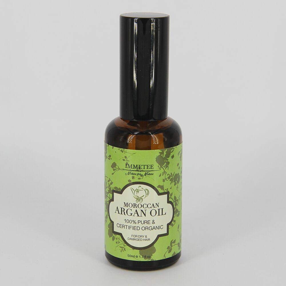 Organic Moroccan Argan Oil 50ml Price In Uae Amazon Ae Hair