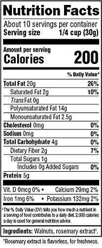 Diamond of California, Finely Diced Walnuts, 10 oz.