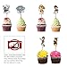 Cupcake Toppers Paw Patrol Cupcake Toppers Cake Decorations Wrappers Double Sided Dog Patrol Cake Topper Party Cake Decorations Set Birthday Party Supplies 48picks 6 Cartoon Cupcake Toppers Shapes