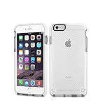 Tech21 Evo Mesh Case (Drop Protective) for iPhone 6/6s Clear/White - With Retail Packing Z01