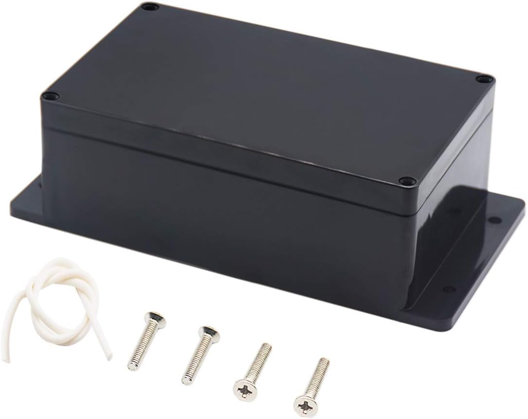 Zulkit Junction Box ABS Plastic Dustproof Waterproof IP65 Universal Electrical Boxes Project