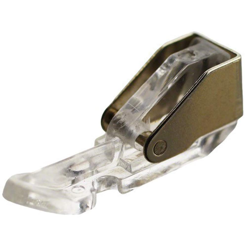DreamStitch 171480 Snap On Narrow Zipper Sewing Machine Presser Foot for Singer - 171480