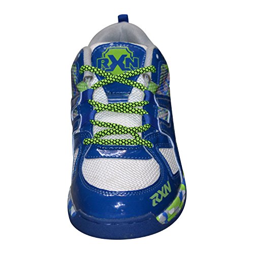 RXN Badminton Shoes 9 White-Blue