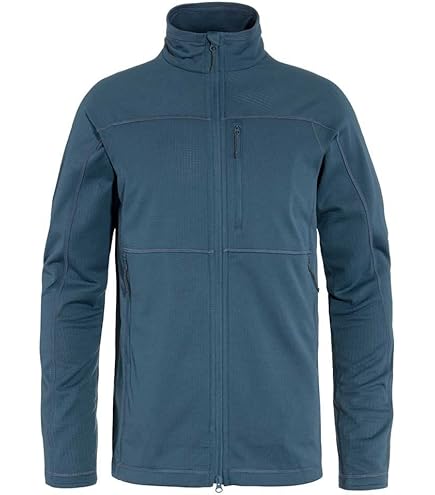 Amazon.com: Fjallraven F87113620XS Abisko Lite Fleece Half Zip M