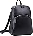 Heshe Women’s Casual Leather Backpack Daypack for Ladies