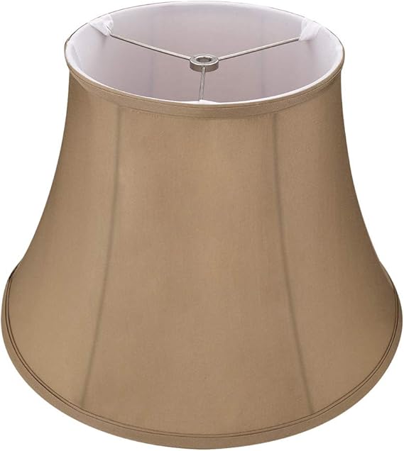 Royal Style Medium Lamp Shades, Alucset Fabric Lampshades for Table