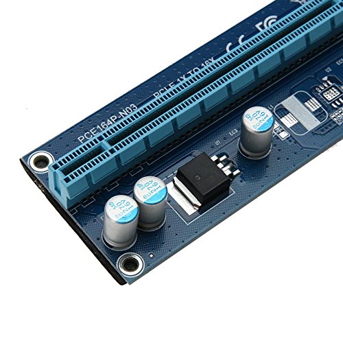 0.6m USB 3.0 PCI-E 1x to16x Extender Riser Card Adapter with SATA Power Cable - Thumbnail 7