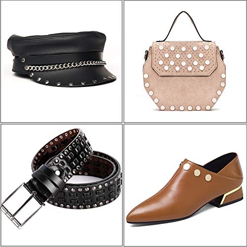 5 Leather+Alritz+Tubular+Clothes+Decoration