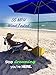 BEACHBUB Ultra Beach Umbrella Base (Compliant with The ASTM F3681-24 Beach Umbrella Safety Standard).