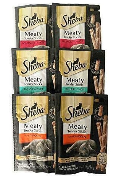 sheba snack sticks