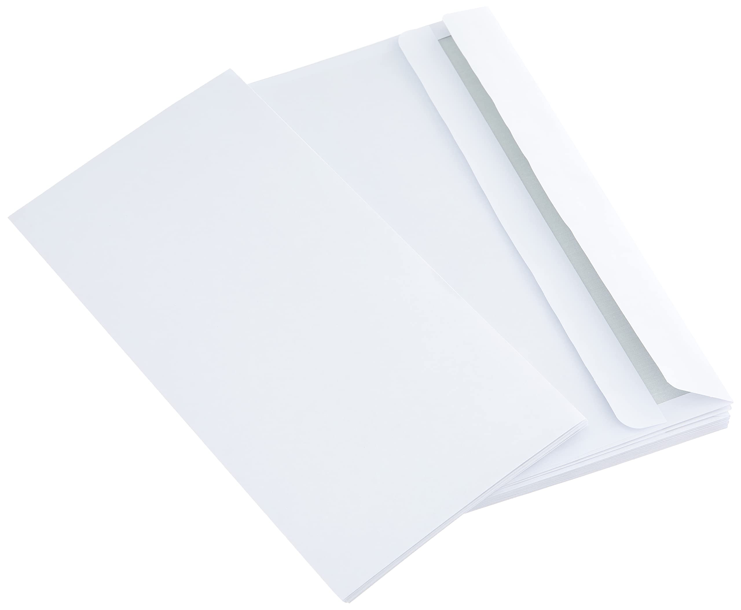 Herlitz Envelopes Without Window - White