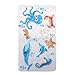 WoByt Multi-Purpose Bath Mat/PVC Material Baby Tub Mat Non Slip Mats Children & Shower Bathroom Safety Pattern from Ocean Octopus