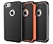 iPhone 8 Case iPhone 7 Case, Cimo [Shockproof] Heavy Duty Shock Absorbing Protection Cover for Apple iPhone 8 and Apple iPhone 7 - Orange