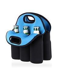 Hipiwe 6 unidades de bolsa de neopreno para botell