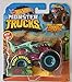 Hot Wheels Monster Trucks 1:64 Scale Sick Stuff 1/5, Zombie WREX 4/50 Includes Connect and Crash CAR