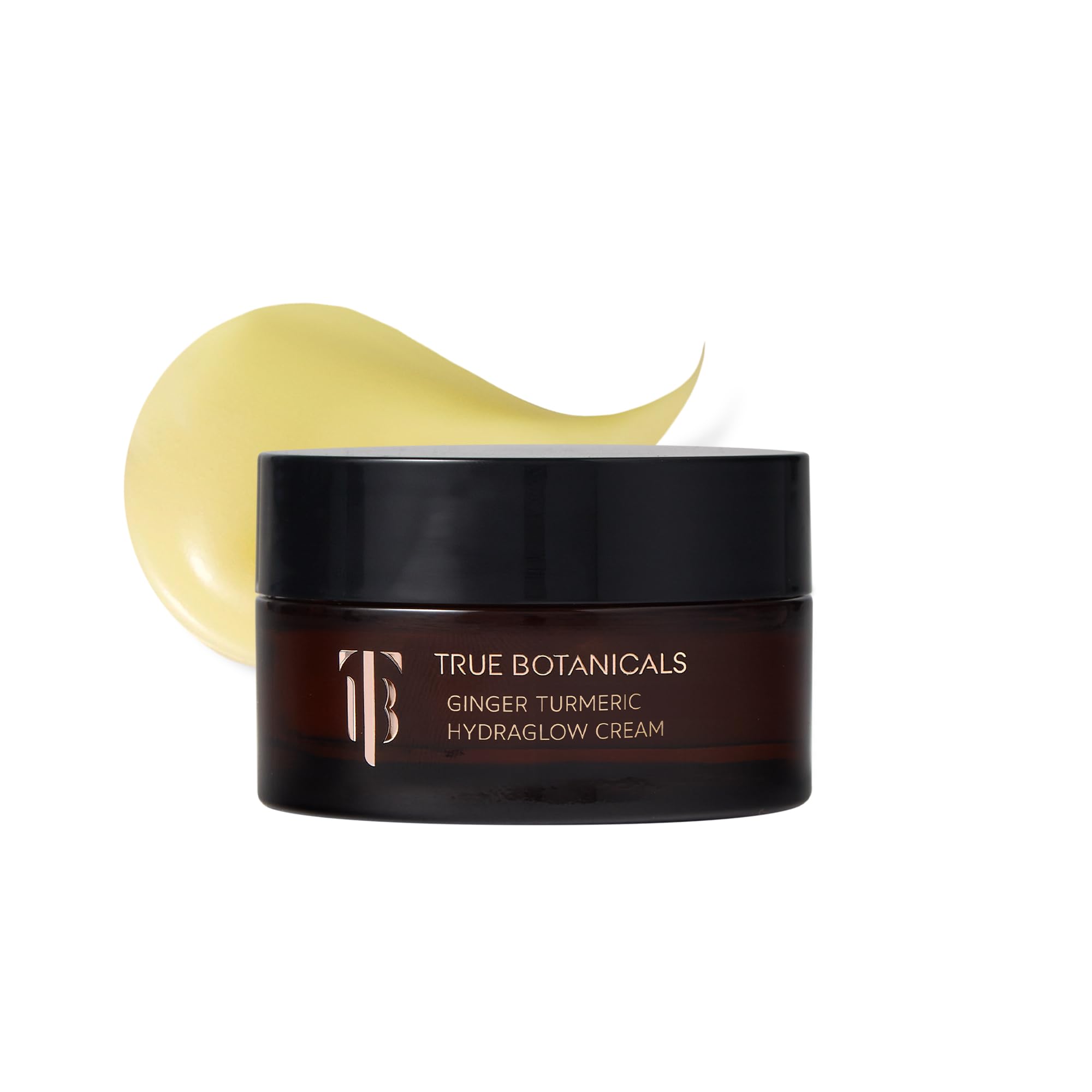 Photo 1 of True Botanicals - Ginger Turmeric Hydraglow Cream | Non-Toxic, Cruelty-Free | Hypoallergenic | Lightweight, Long Lasting Hydration, Age-Correcting Antioxidants | MADE Safe (1.7 oz | 50 ml)