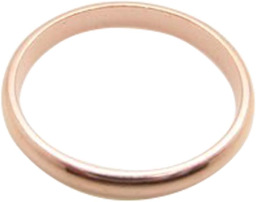 Copper Band Ring #CR47T- 2.5mm - Available in Sizes 6, 7,8, 10 & 11. Please Choose Your Ring Size Below: