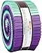 Robert Kaufman Kona Cotton Solids Aurora Roll Up 2.5