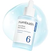 numbuzin No.6 Serum | Deep Sleep Mask Serum | Iceland Glacier Water for Instant and Long-lasting Hydration with Hyaluronic Acid & Niacinamide | Korean Skincare for Dry Skin | 1.69 fl. oz.