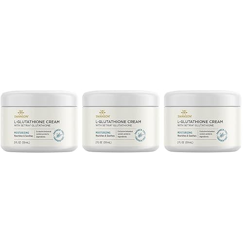 swanson glutathione cream Swanson Glutathione Super Strength main image 0