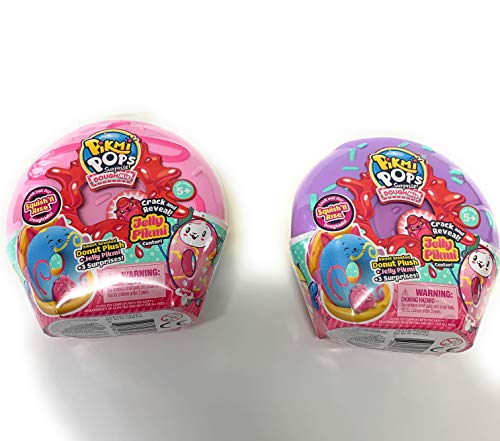 Pikmi Pops Doughmi Surprise Mystery Pack Bundle of 2 (Assorted Colors)