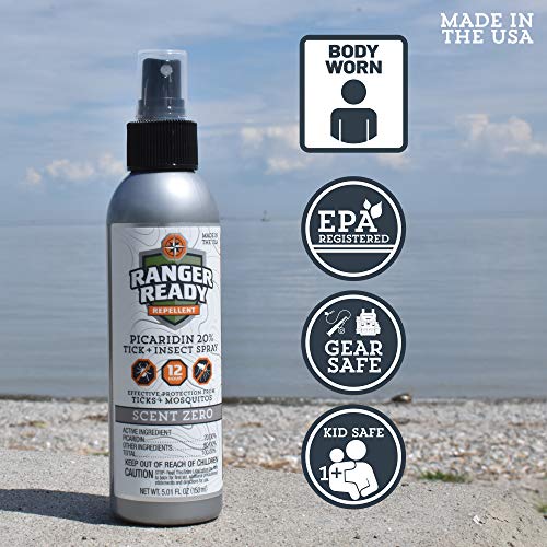 Ranger Ready Picaridin 20 Tick & Insect Repellent, Assorted Scents