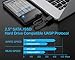 ineo 2.5 inch USB 3.0 Tool-Less External Hard Drive Enclosure for 9.5mm & 7mm SATA HDD SSD with UASP Supported - [T2573]
