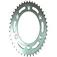 Sunstar 2-356542 Rear Sprocket Steel 42T , Black , 42 Tooth