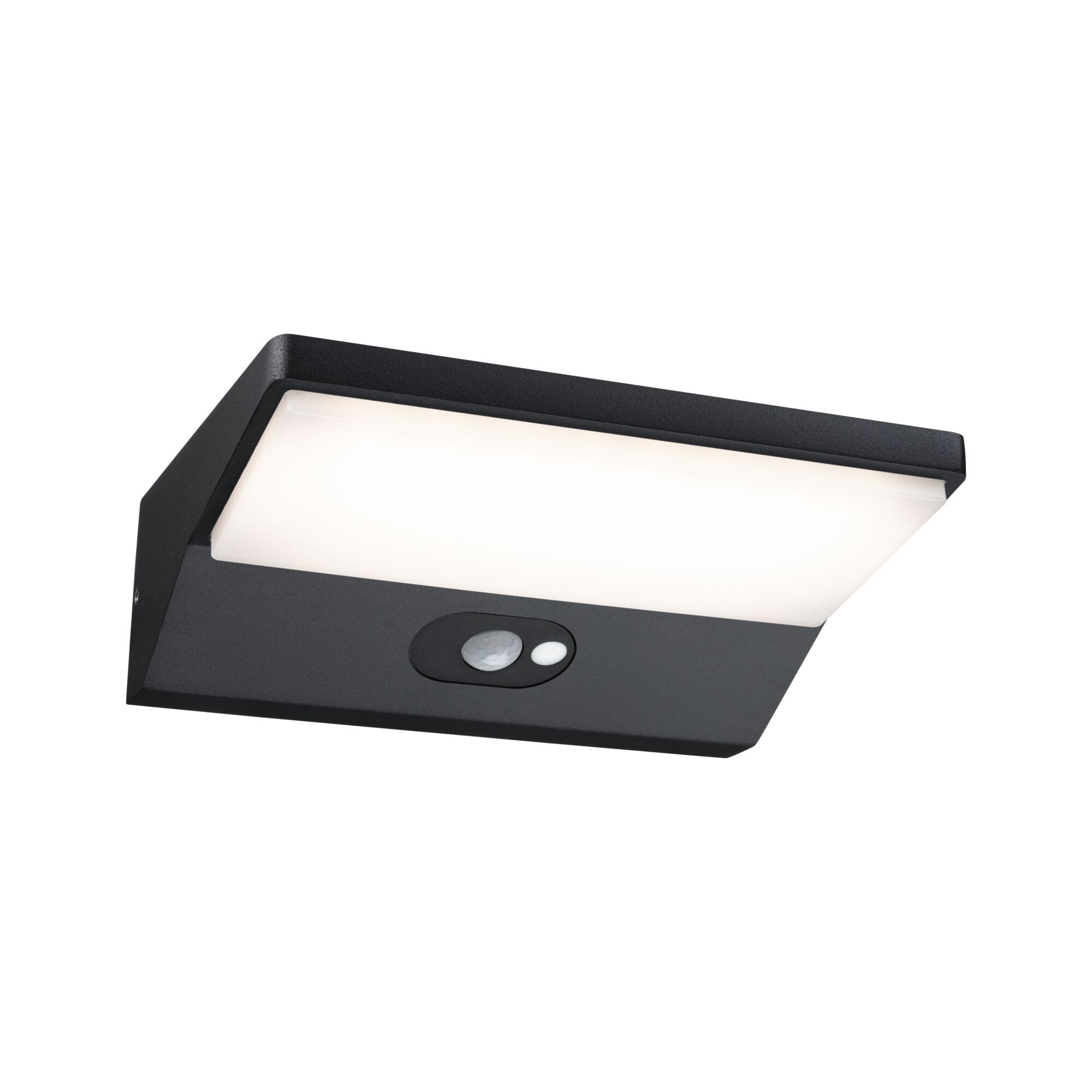 Paulmann LED Outdoor Wall Luminaire IP44 Warm White 3000K 7.4W Dark Grey Alu Garden Lamp
