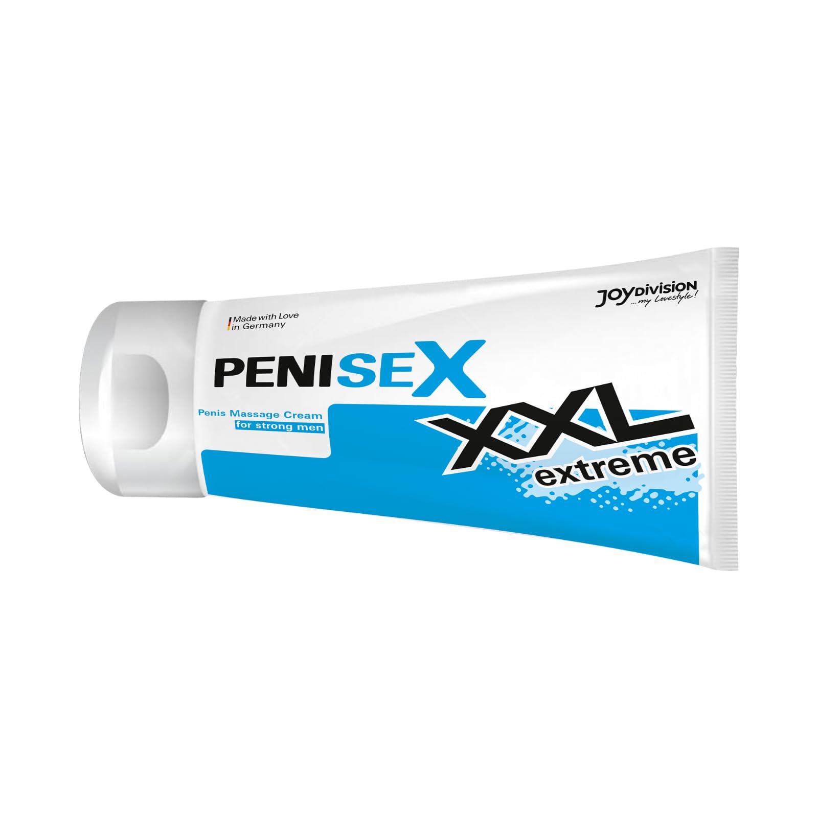 JOYDIVISION PENISEX XXL Cream 100ml I Stimulation Cream for Him I Dermatologically Tested Care Cream I Massage Cream stimulating & Promoting Circulation