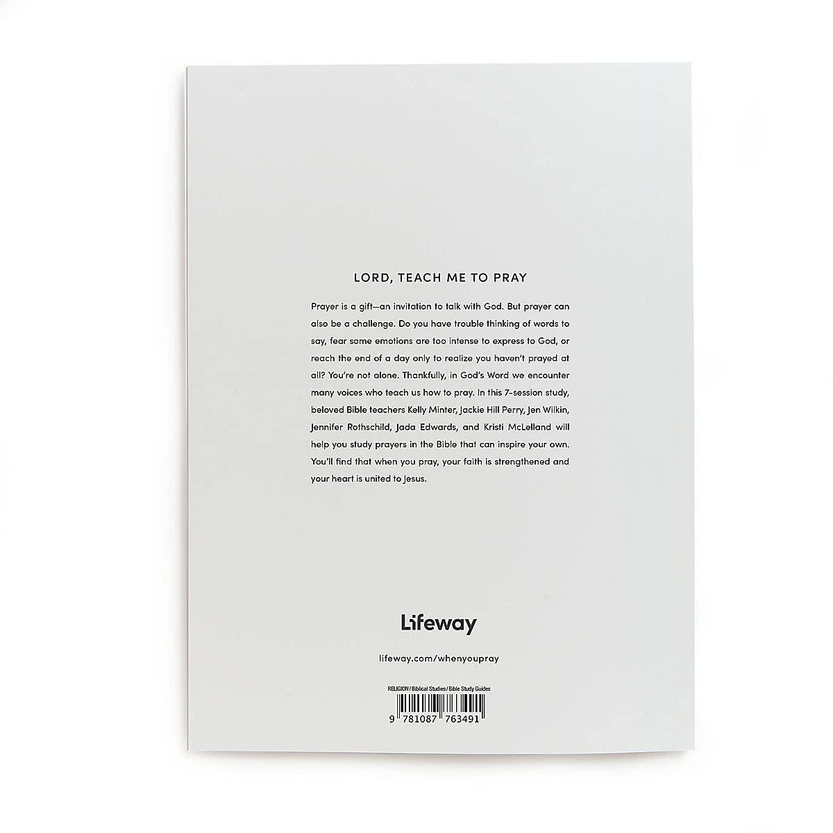 When You Pray - Bible Study Book with Video Access: A Study of Six Prayers in the Bible When You Pray - Bible Study Book with Video Access: A Study of Six Prayers in the Bible When You Pray - Bible Study Book with Video Access: A Study of Six Prayers in the Bible Paperback