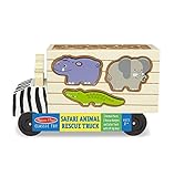 Kitchen Melissa and Doug Toy-Animal Rescue Shape-Sorting Truck (Ages 2+) Book