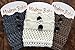 Girls Boot Cuffs 1 Button Knit Cuff for Kids by Modern Boho Ivory