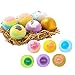 Bath Bombs Gift Set,USA-6 Large Ball Bubble Bath/Natural Essential Oils Ultra Lush SPA Fizzy/Shea & Coco Butter Moisturize Dry Skin/Aromatherapy-Best Gift for Women/Girlfriend/Men (6 Balls)