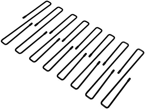 Gun Safety Pack of 8 Pistol/Handgun Rack Storage Solutions Hangers