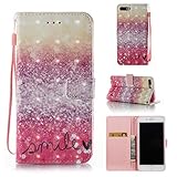 iPhone 7 Plus Case,iPhone 8 Plus Case,Card Slots Wallet Case Durable Protective Shockproof Wallet Cover Case Synthetic Leather Shell [Folio Flip] Card Holder Wallet for Apple iPhone 7 Plus