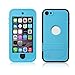 iPod Touch 6 Waterproof Case,SAVYOU iPod Touch 6th Generation Waterproof Heavy Defender Shockproof Dirtproof Snowproof Dustproof Sweatproof Case Cover for iPod Touch 6 with Kickstand (Blue)
