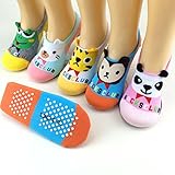 Toptim Baby Girl's Socks Anti Slip Skid Socks for Infants and Toddlers