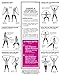 Empower Weighted Hula Hoop for Women, Weighted Fitness Hoop for Exercise, Cardio, Dance, Fat Burning, 2lb