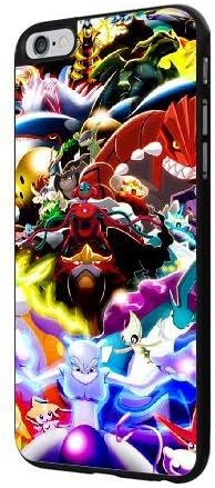 Generic Call Phone Case for iPod Touch 6 [Color:Black] MEWTWO POKEMON? SERIES [Numbering:LDKOGJASJ5207]
