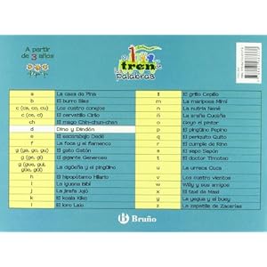 Dino y Dindon / Dino and Dindon: Un Cuento Con La D / a Story With D (El tren de las palabras / Train Words) (Spanish Edition)