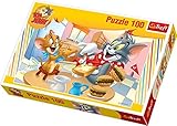 Trefl Tom & Jerry Delicious Breakfast Puzzle (100 Pieces)