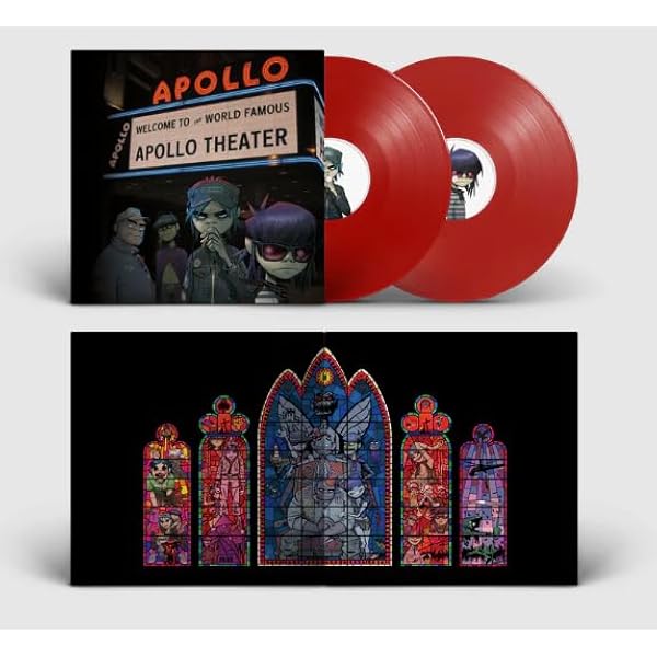Amazon.com: RSD Release Demon Days Live from the Apollo Theater