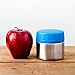 LunchBots Rounds 8oz Stainless Steel Leak-Proof Snack Container for Kids and Adults - Food Jar for Yogurt - Fruits - and Finger Foods - Eco-Friendly - Dishwasher Safe - 8oz - Royal Blue