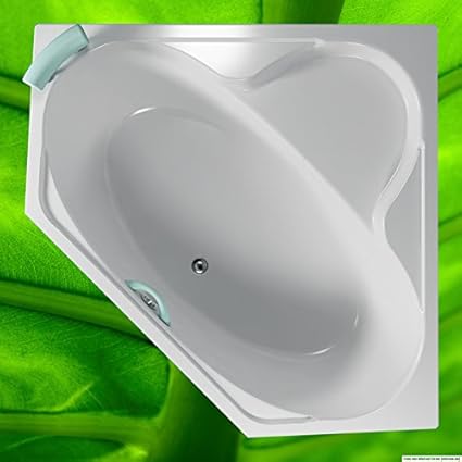 Badewanne 140x140 KRETA - Acryl Eckbadewanne