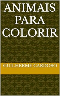 Livro Animais para colorir